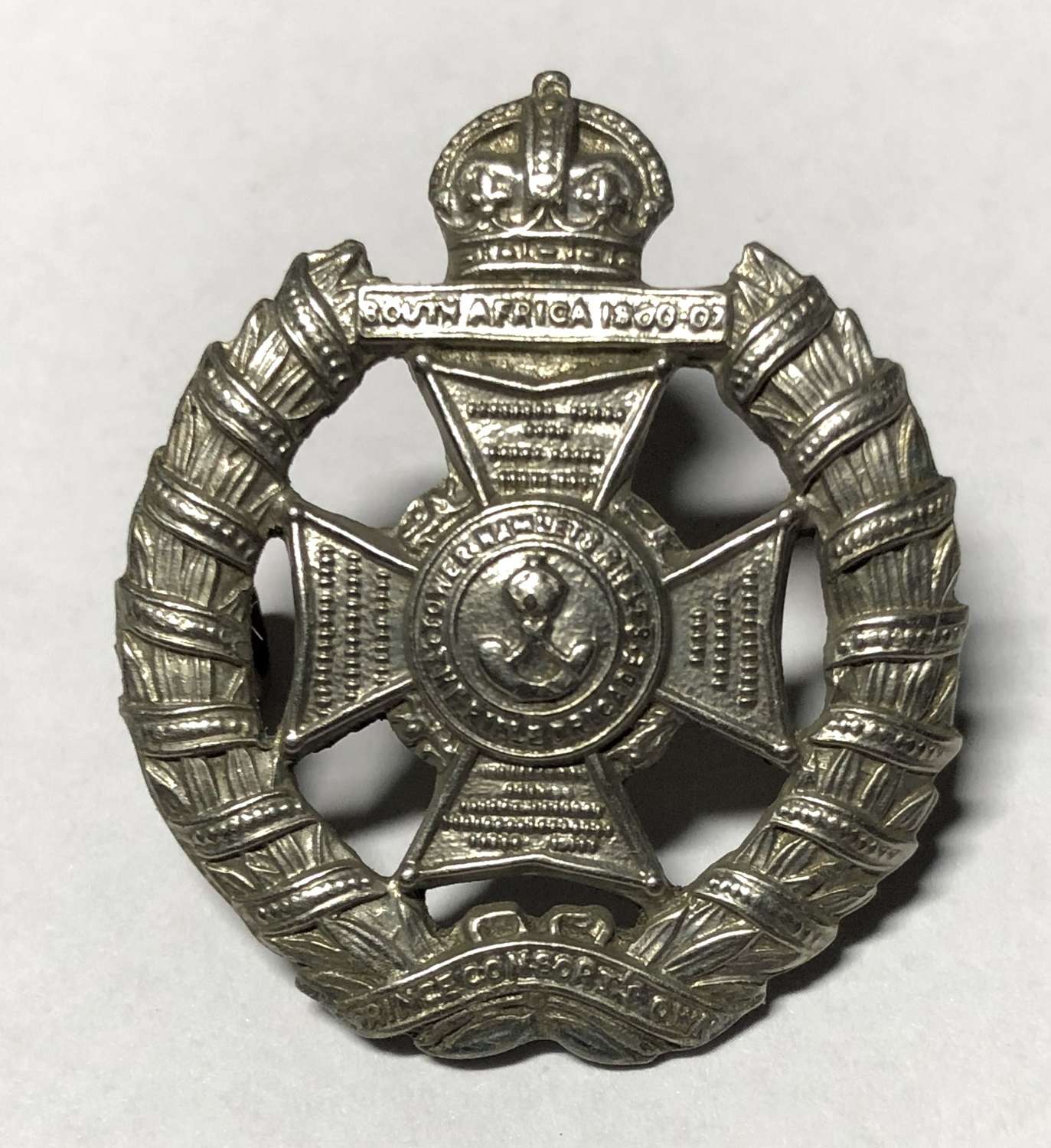Tower Hamlets Rifles post 1926 Field Service cap badge