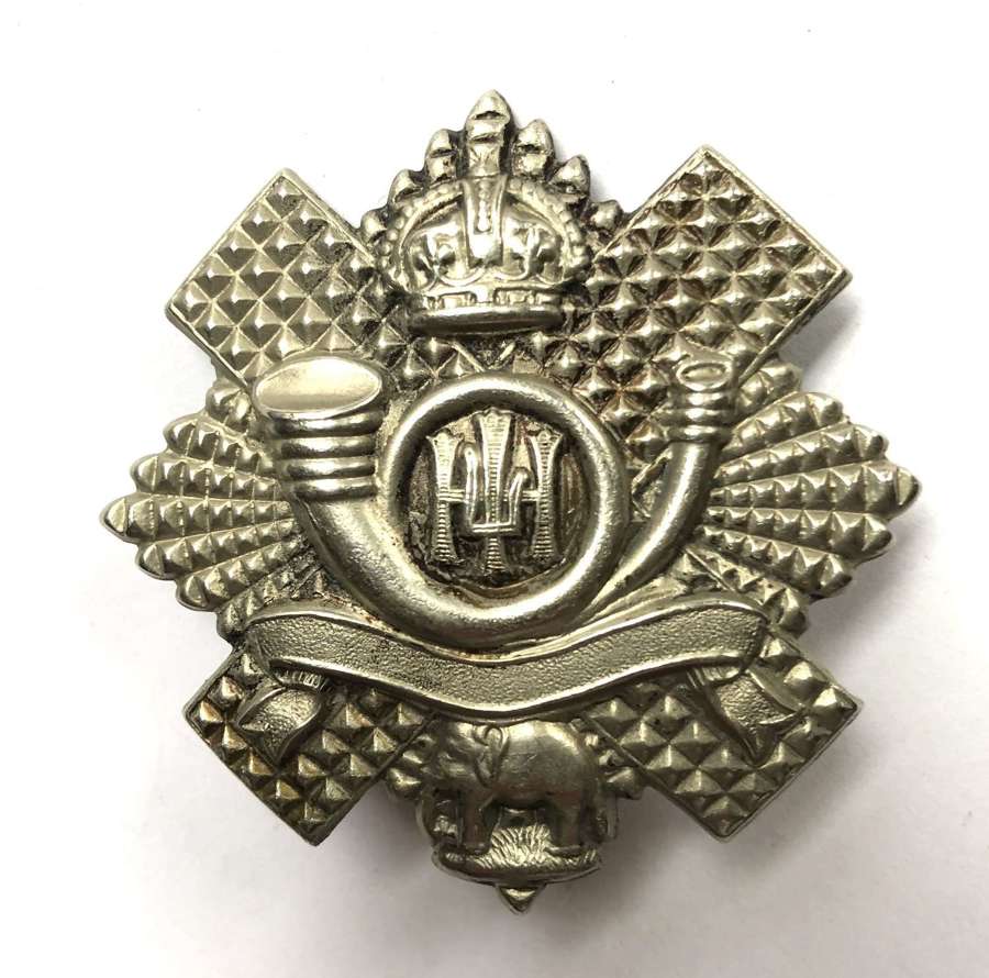 Highland Light Infantry 5th, 7th and 8th Bns.  glengarry badge