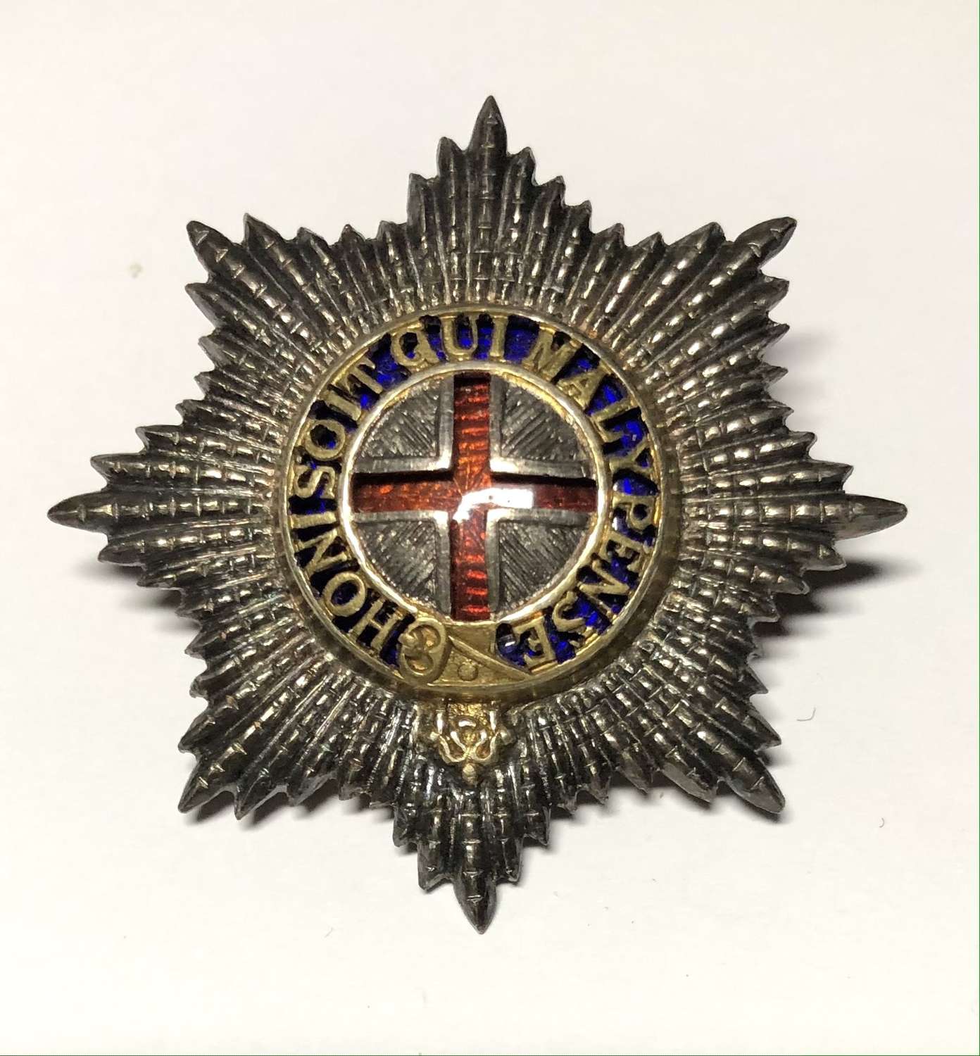 Coldstream Guards Warrant Officer cap star