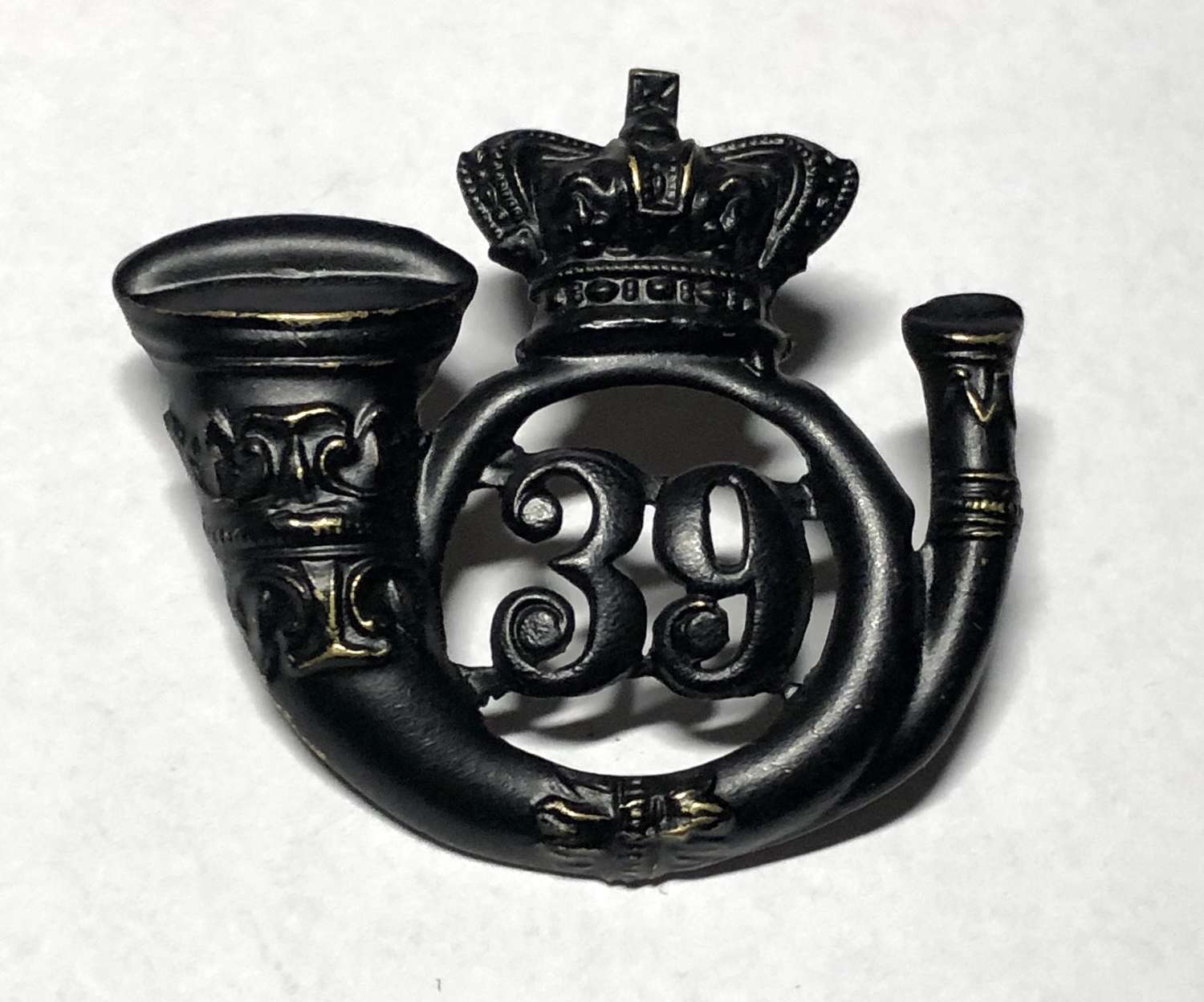 Worcestershire Rifle Volunteers Victorian cap badge circa 1859-1901