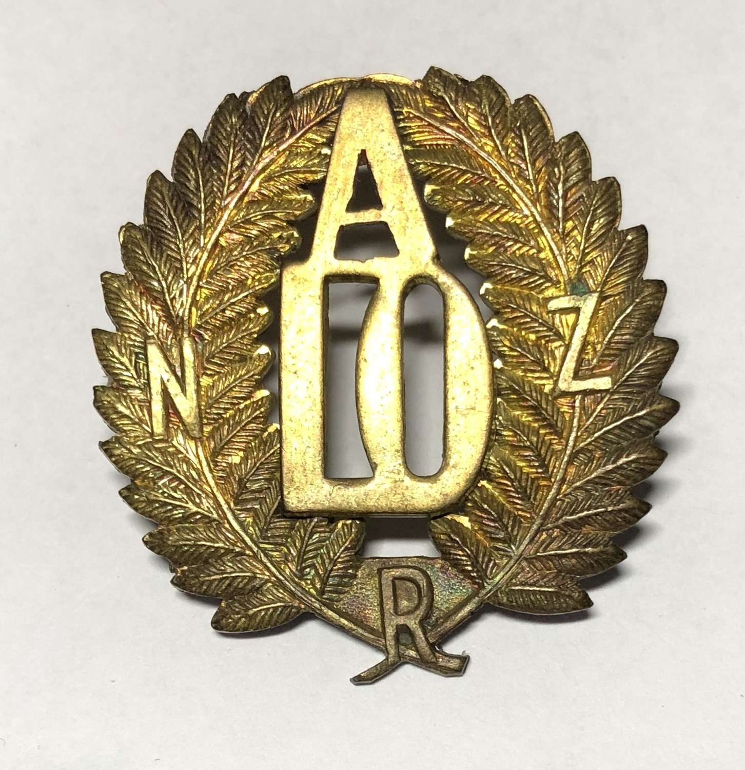 A10 New Zealand Reinforcements WW1 cap badge