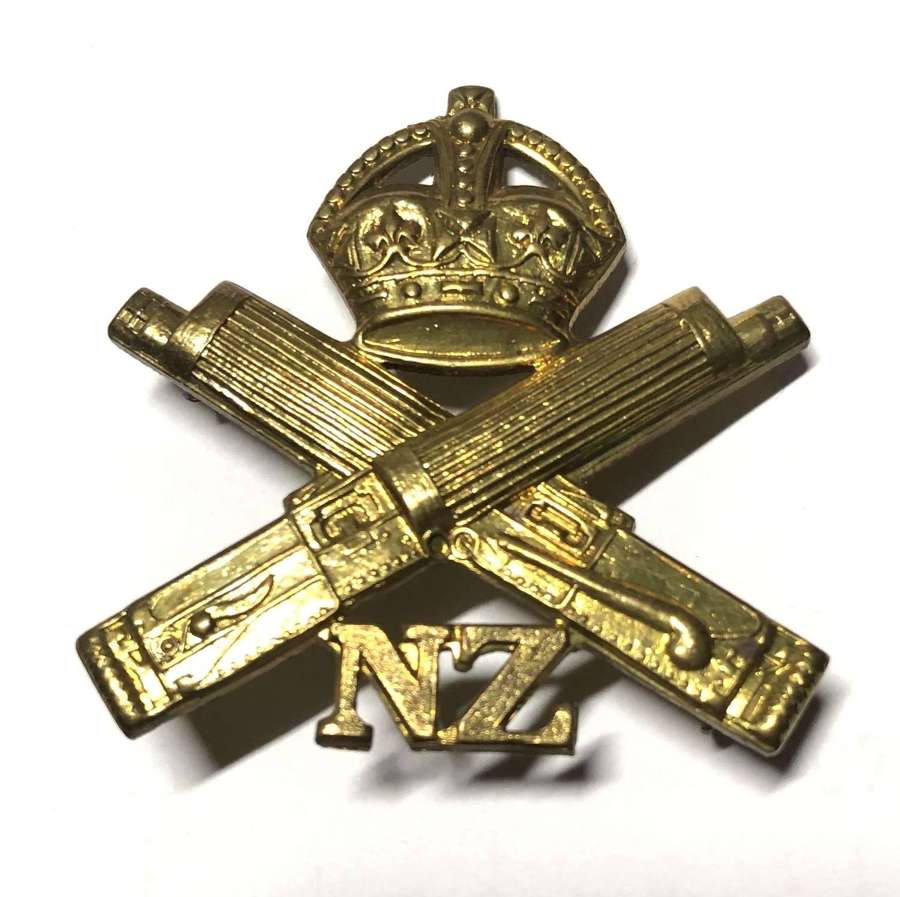 New Zealand Machine Gun Corps WW1 cap badge