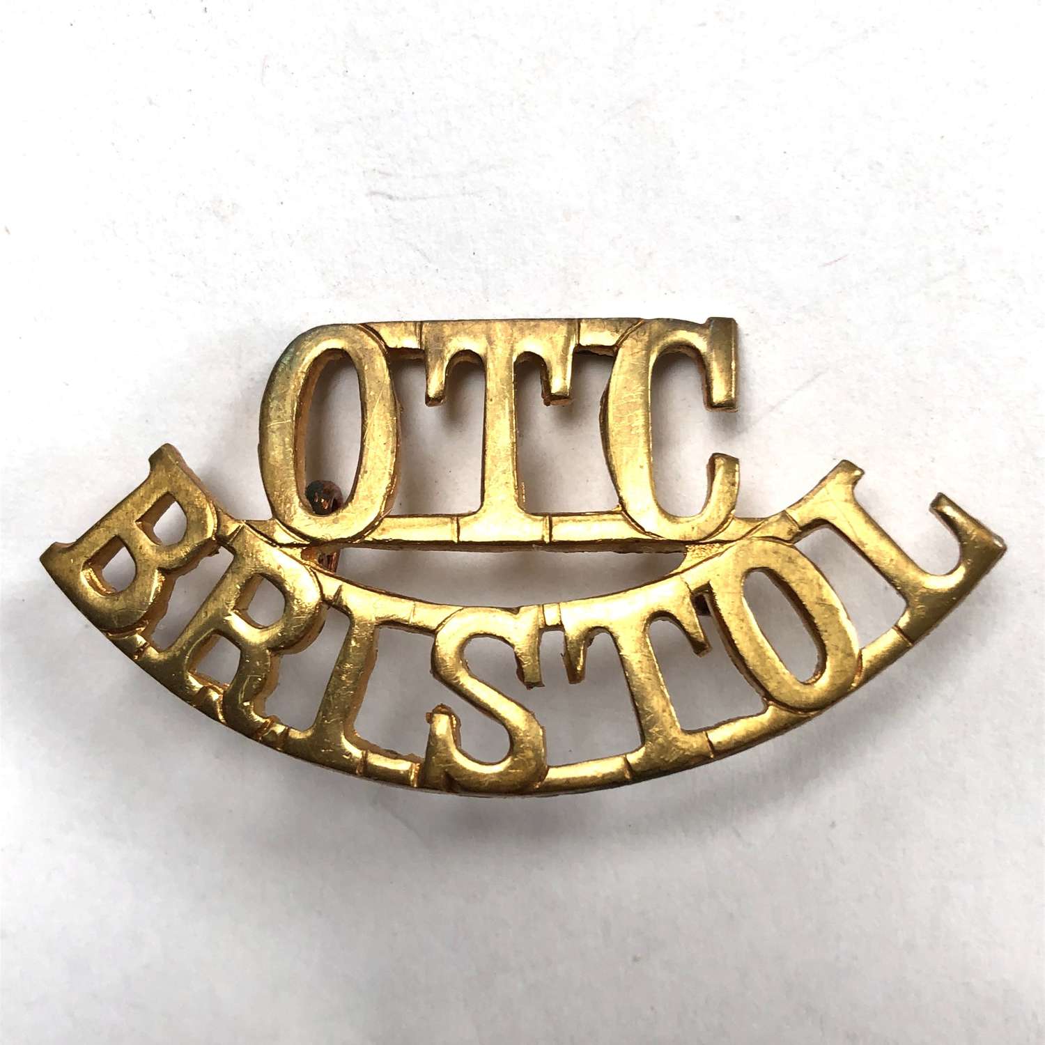 OTC / BRISTOL shoulder title