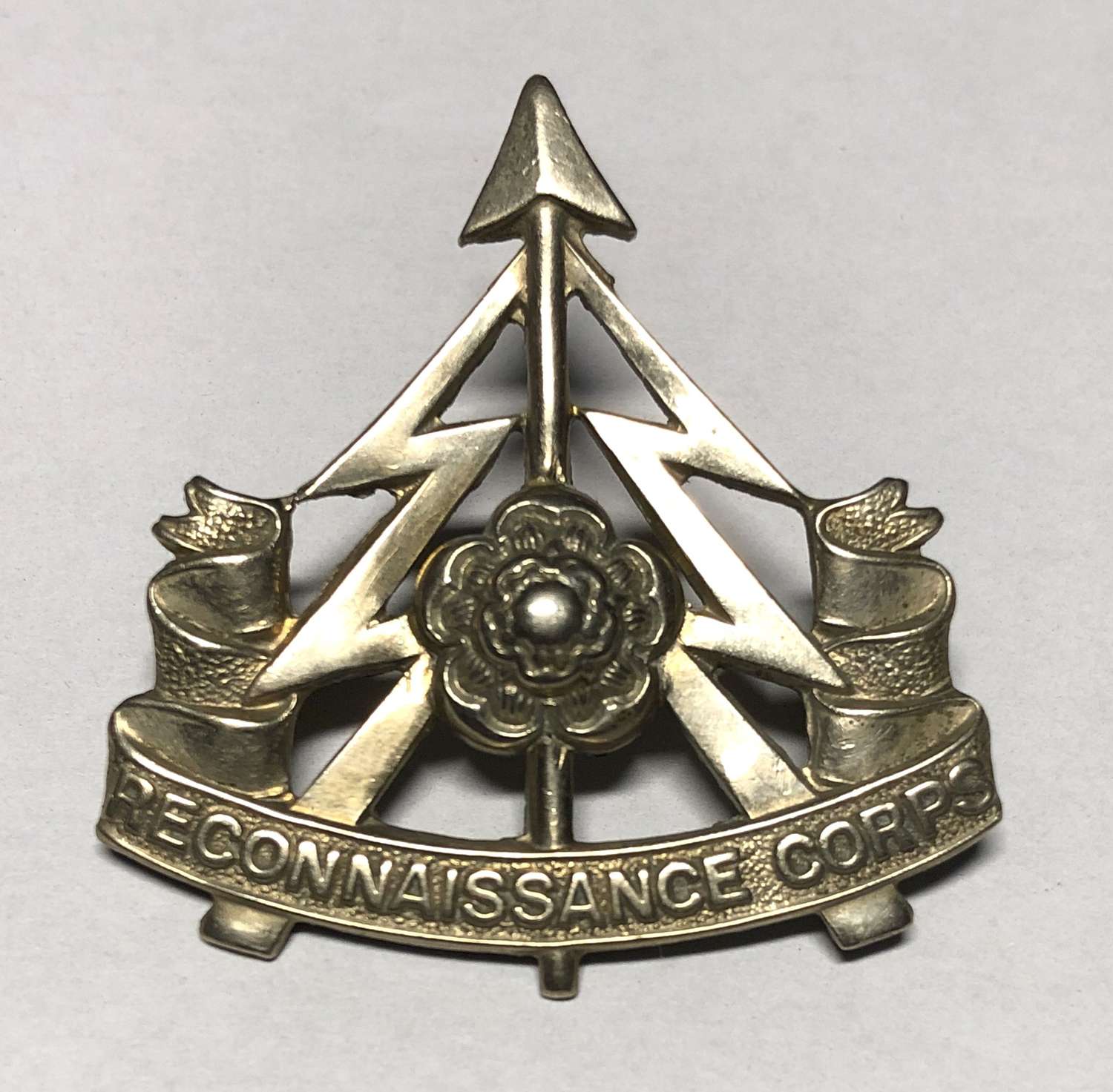 49th West Riding Reconnaissance Regiment WW2 beret badge