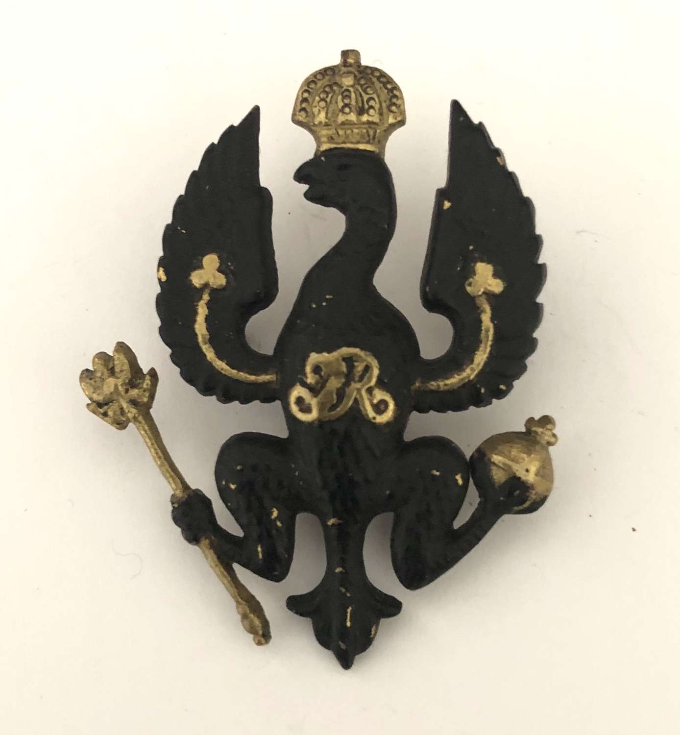 14th King's Hussars early Edwardian NCO's arm badge.