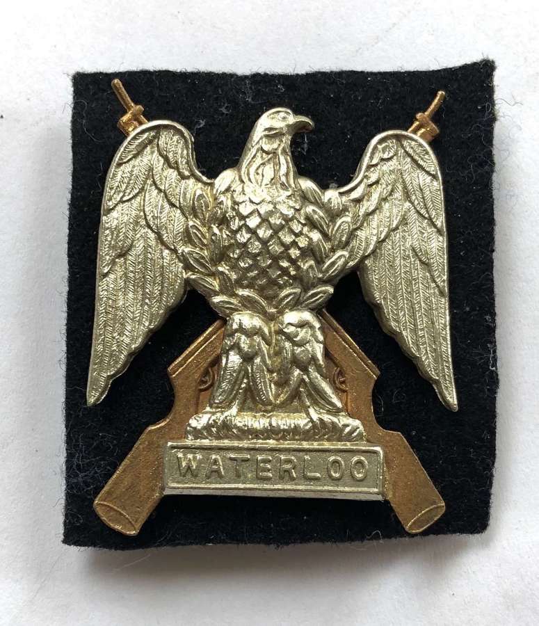 Royal Scots Dragoon Guards post 1971 NCO's arm badge
