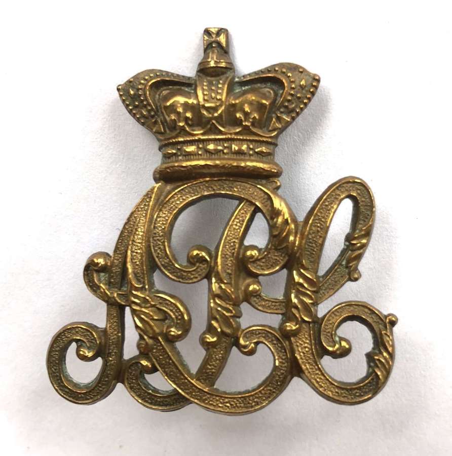 Army Pay Corps Victorian cap badge circa 1896-1901