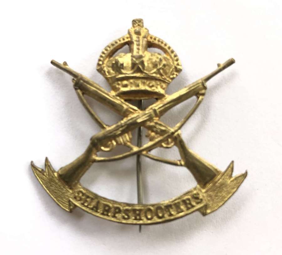 Sharpshooters Imperial Yeomanry cap badge circa 1901-08