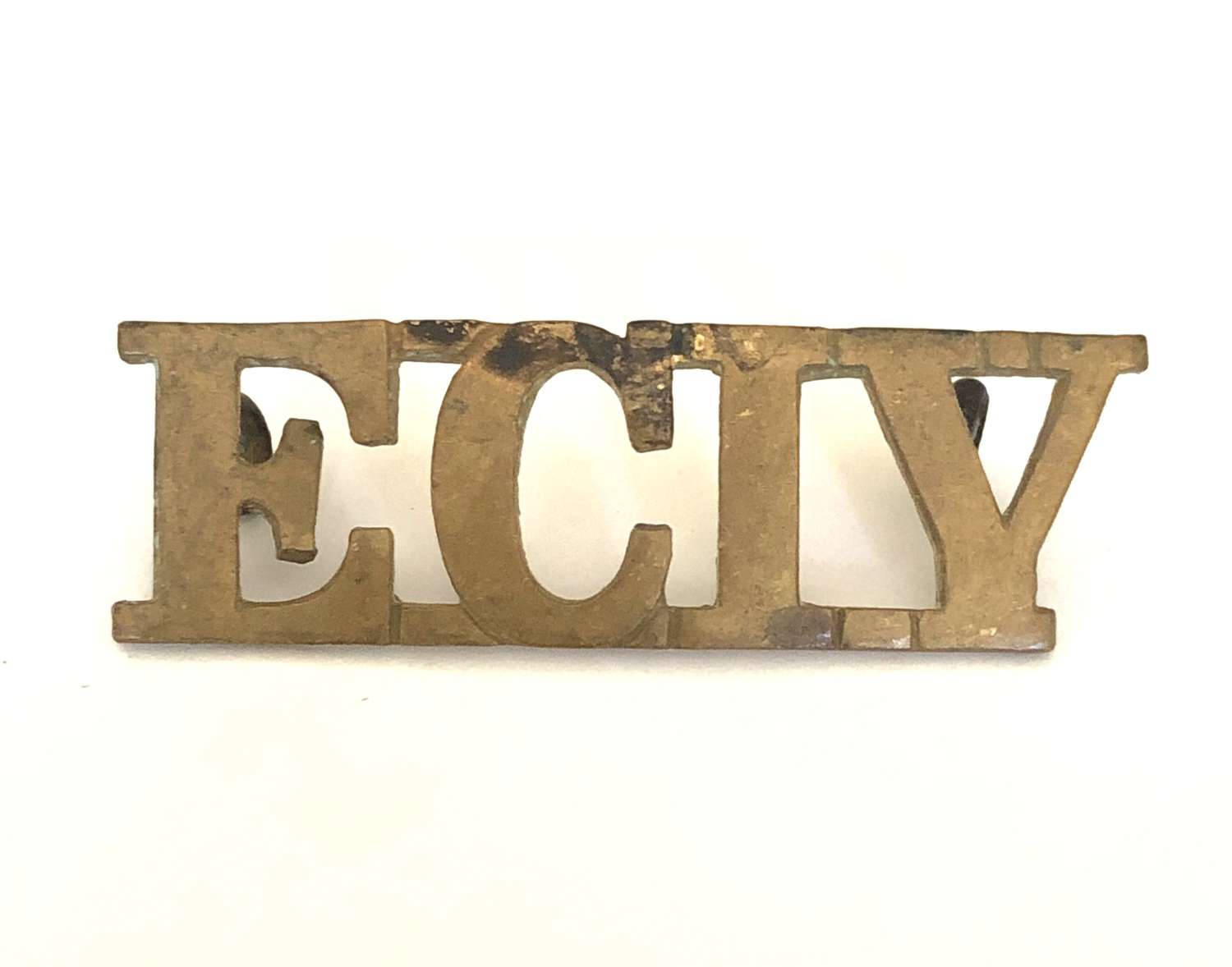 ECIY Earl of Chester's Imperial Yeomany shoulder title c1901-08