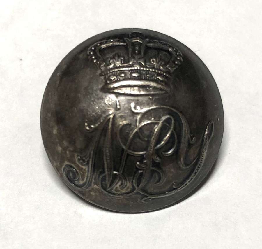 North Salopian Yeomanry coatee button c1828