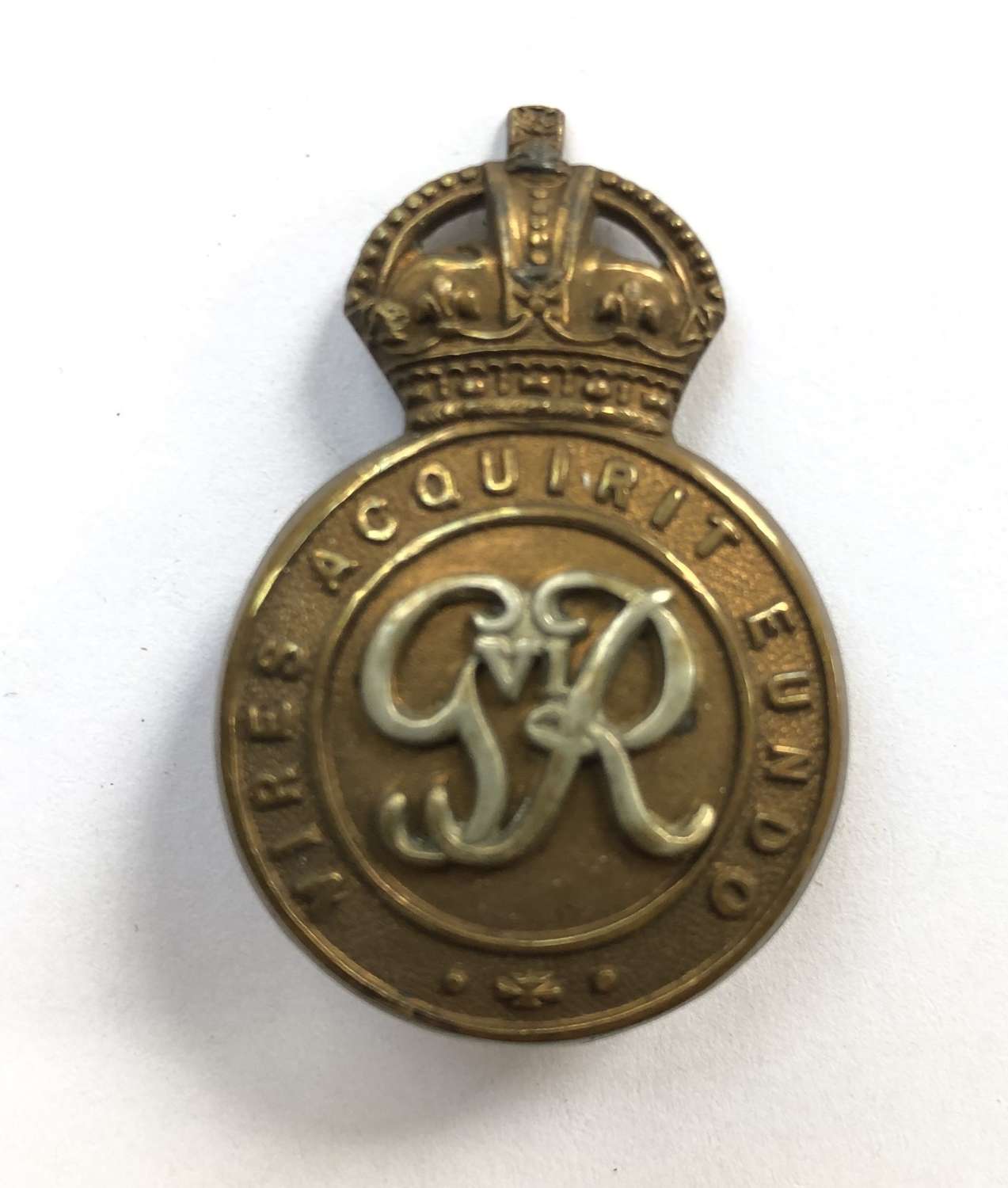 Royal Military College, Sandhurst Under Officer's cap badge c1937-52