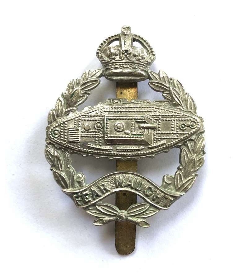Royal Tank Corps 1924 cap badge