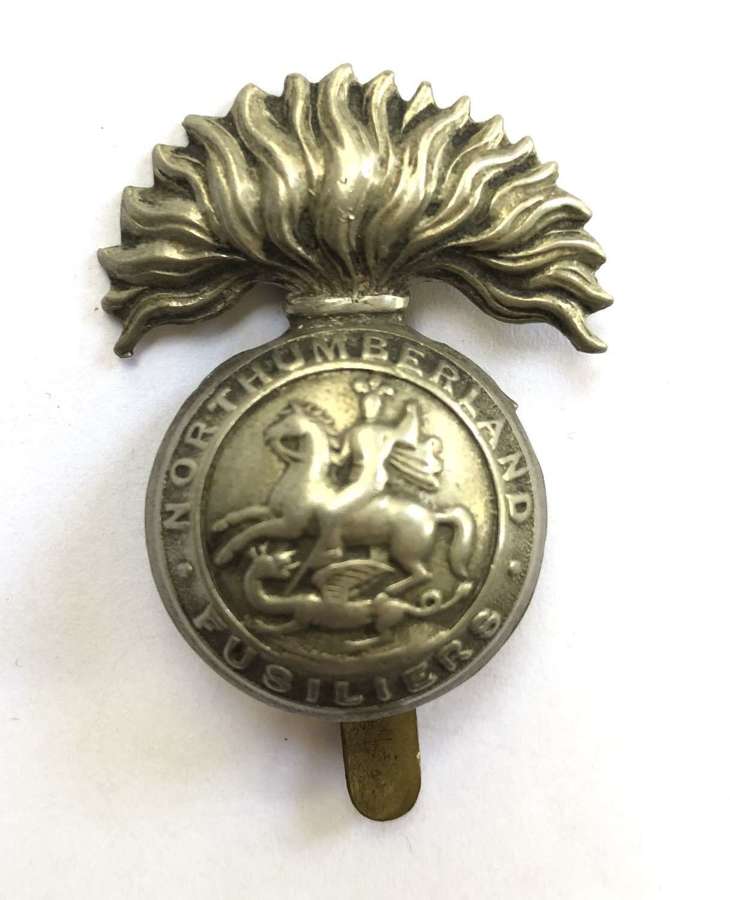 Northumbeland Fusiliers VB and pre c1914 TF Bns cap badge