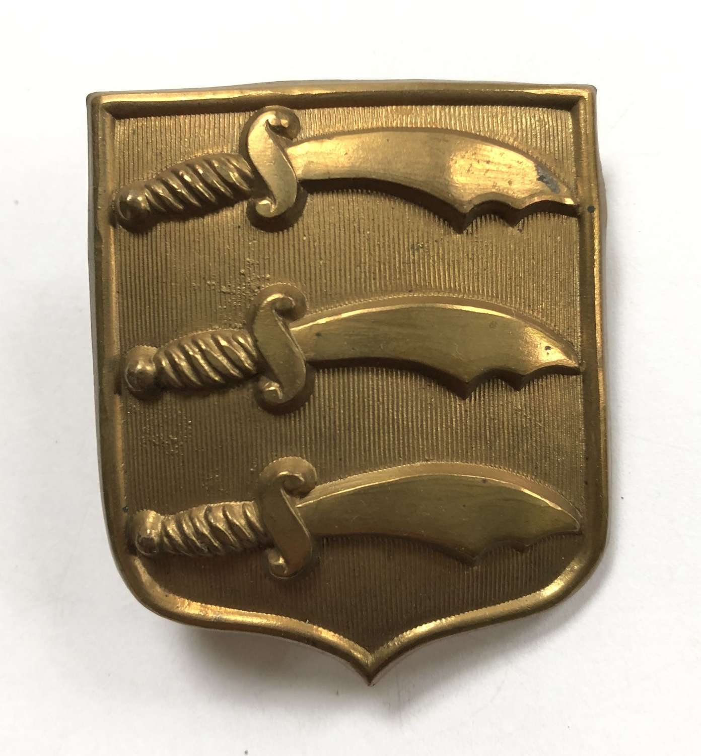 Essex Regiment scarce band pouch badge