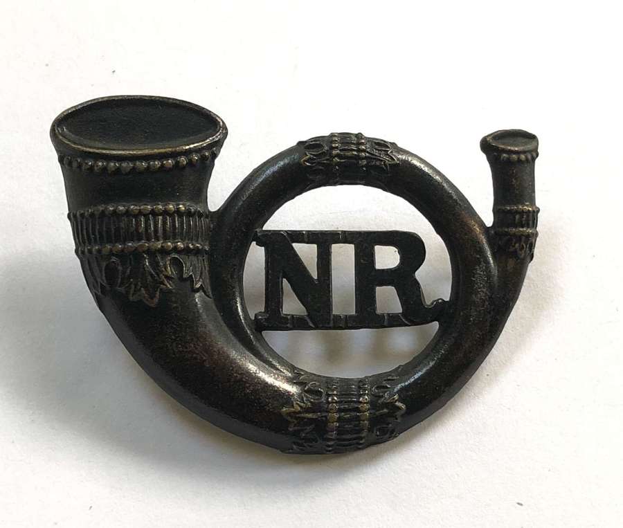 South Africa Northern Rifles smasher hat badge c1903-07