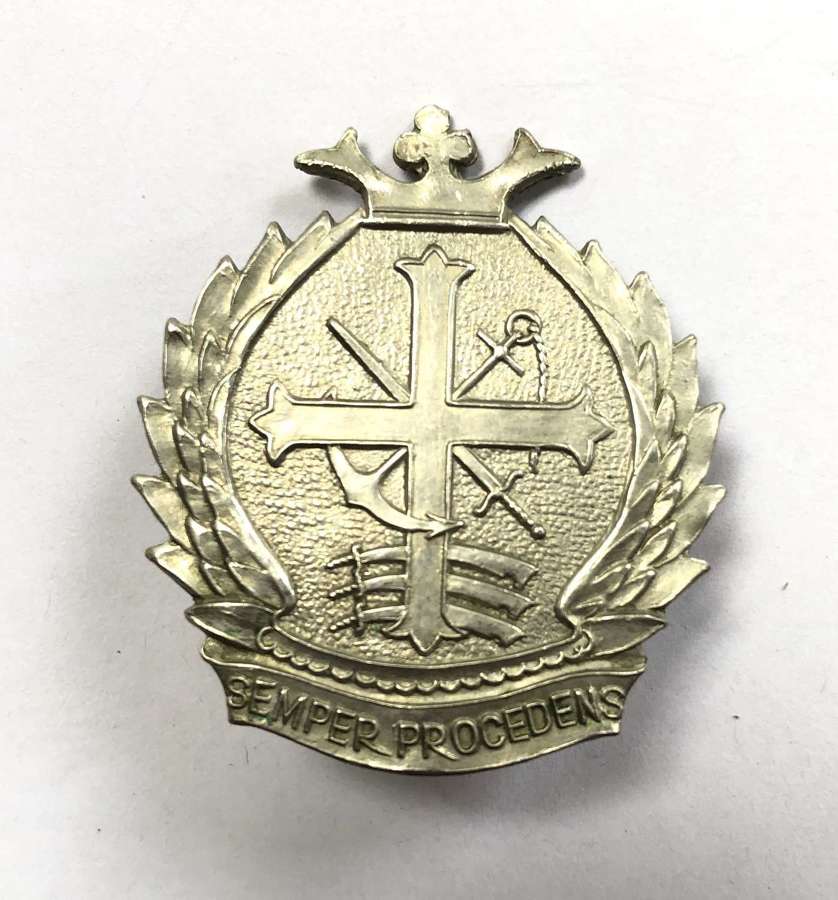 Royal Liberty School CCF cap badge