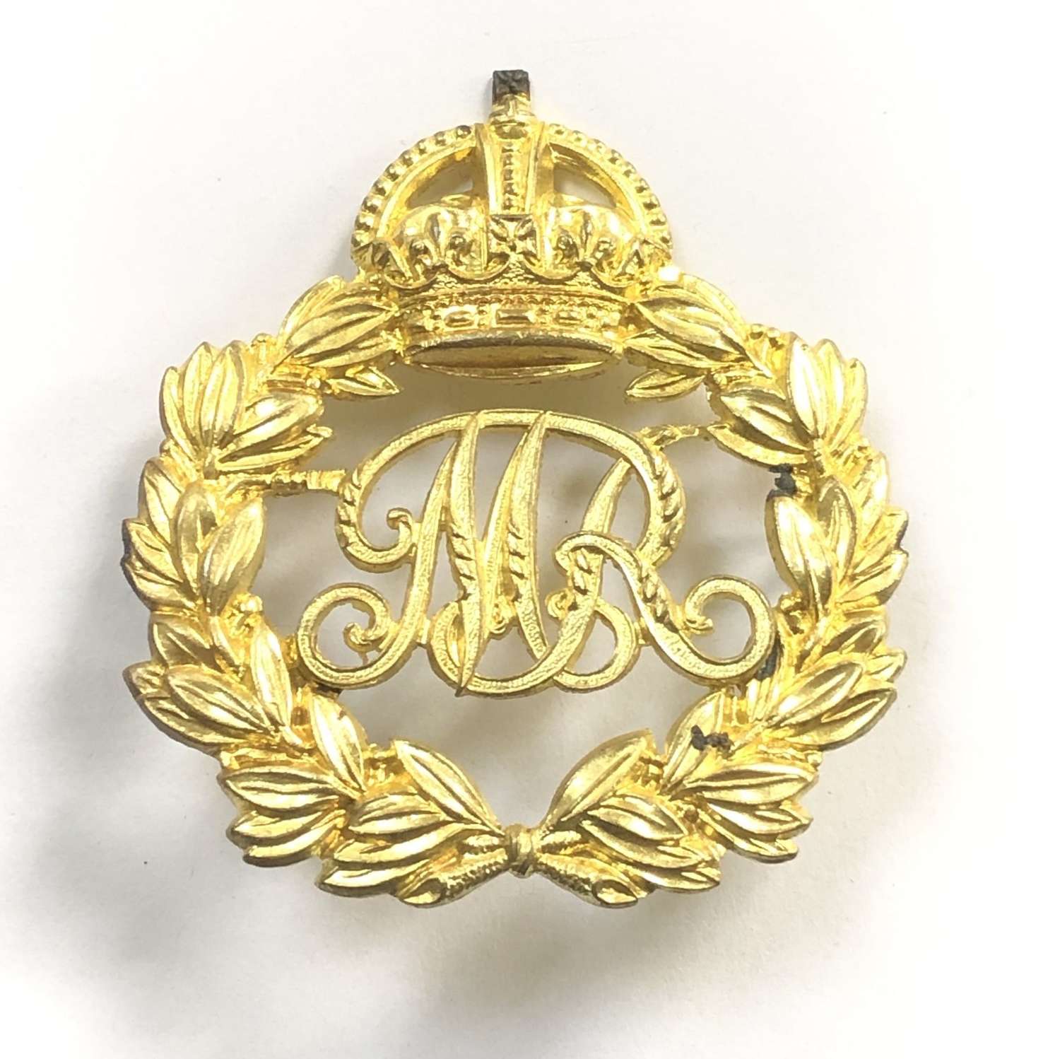 South Africa. Maritzburg Rifles or Mauritius Railways cap badge