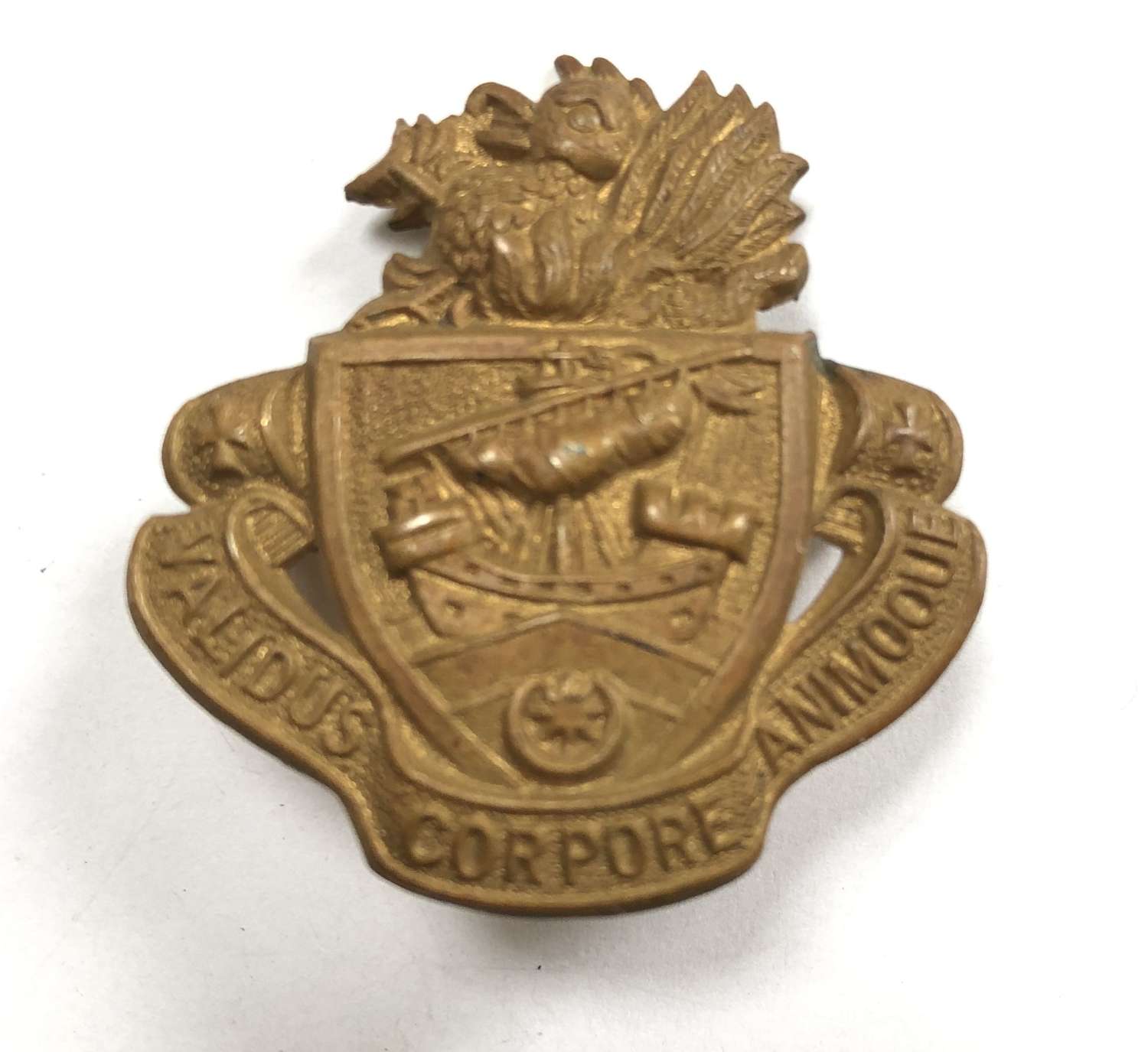 Portsmouth Southern Grammar School CCF cap badge