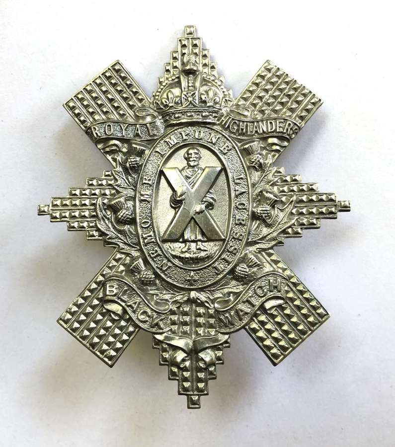 Scottish. 4th, 5th, 6th & 7th Bns. Black Watch glengarry badge