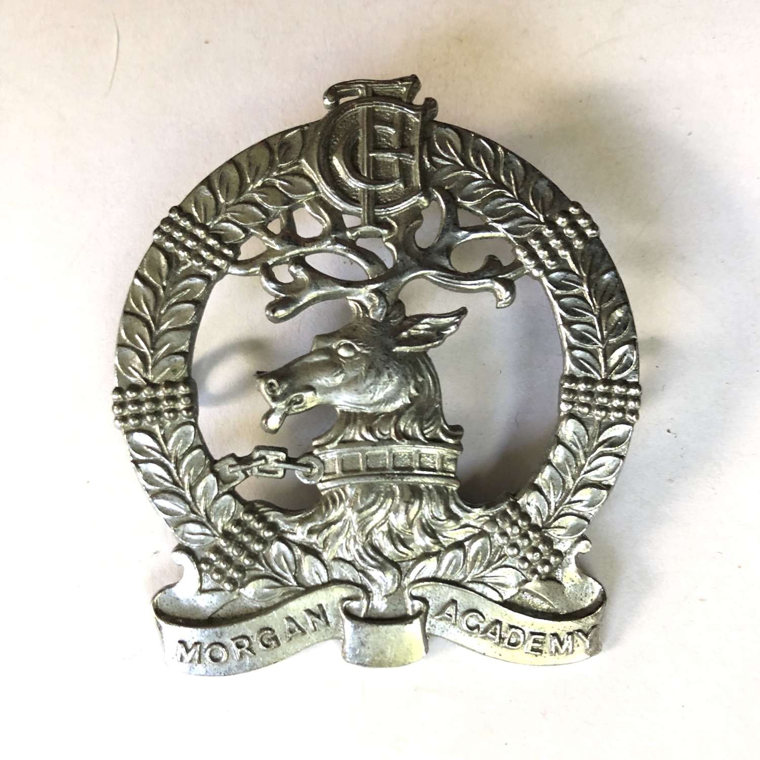 Morrison's Academy CCF Edinburgh Scottish glengarry badge