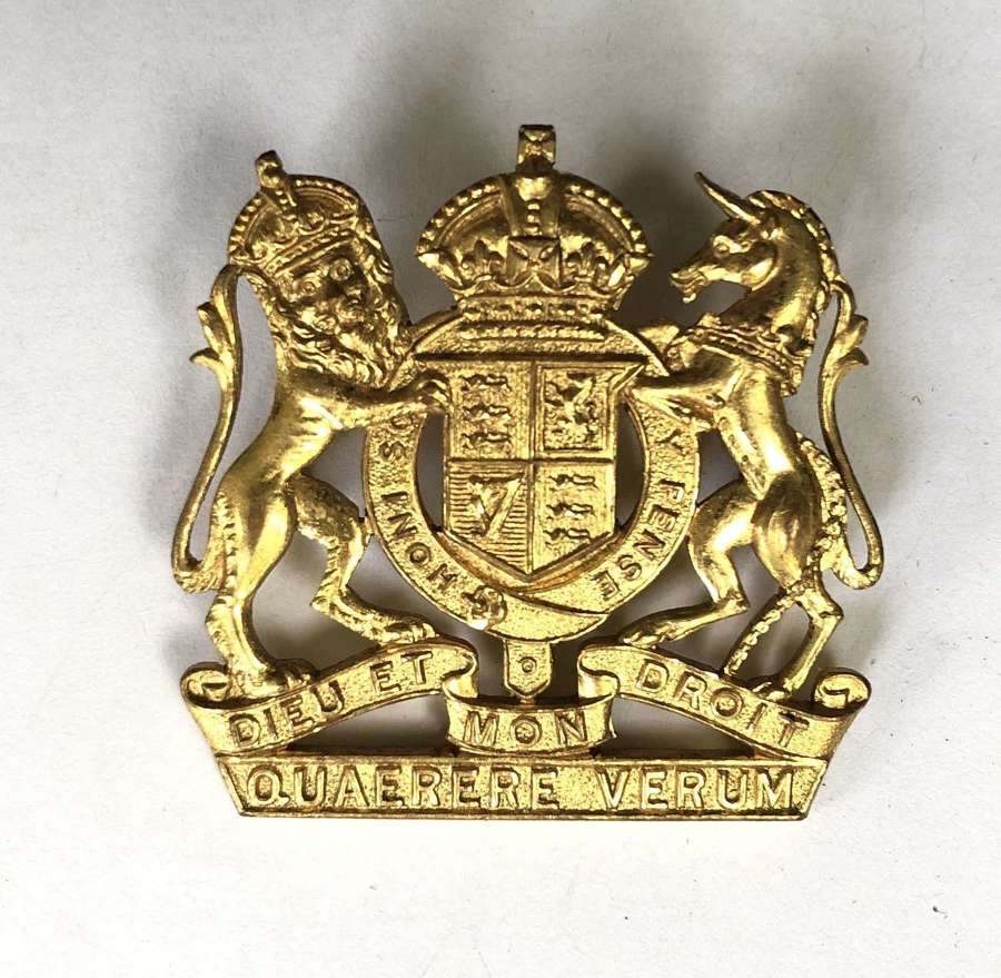 Irish. Royal Belfast Academical Instition cap badge