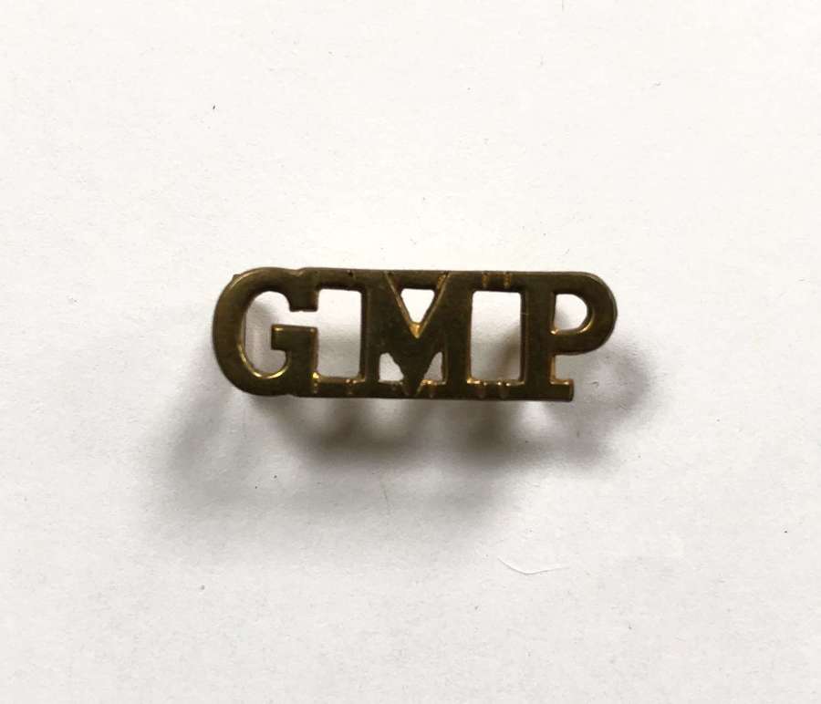 GMP Gurkha Military Police shoulder title circa 1957-66.