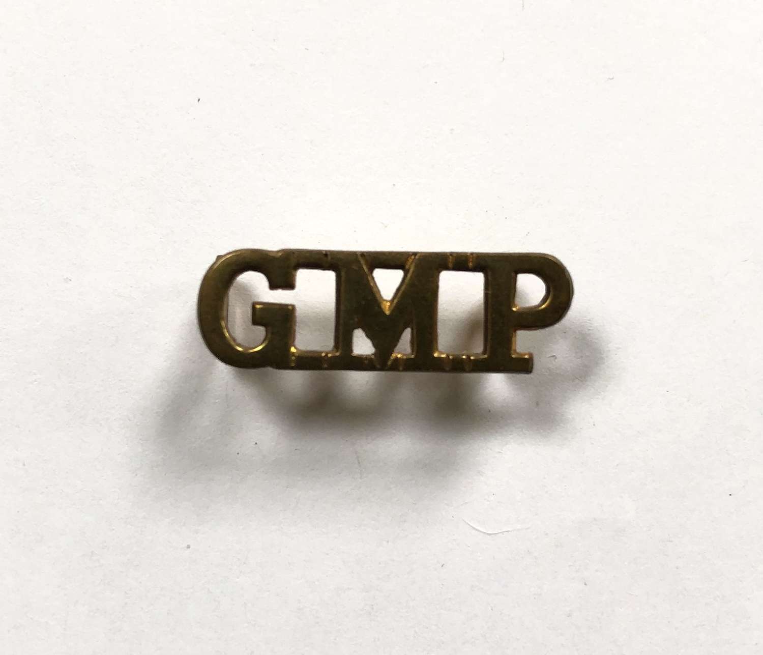 GMP Gurkha Military Police shoulder title circa 1957-66.