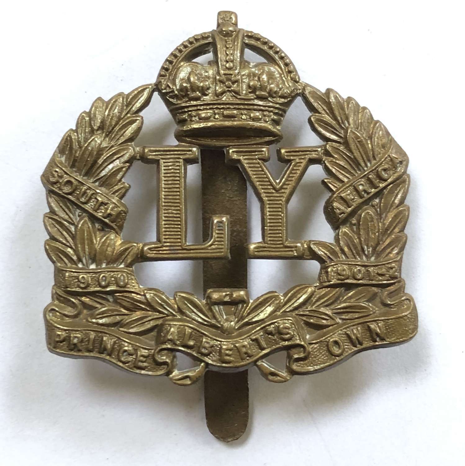 Leicestershire Yeomanry cap badge circa 1908-16