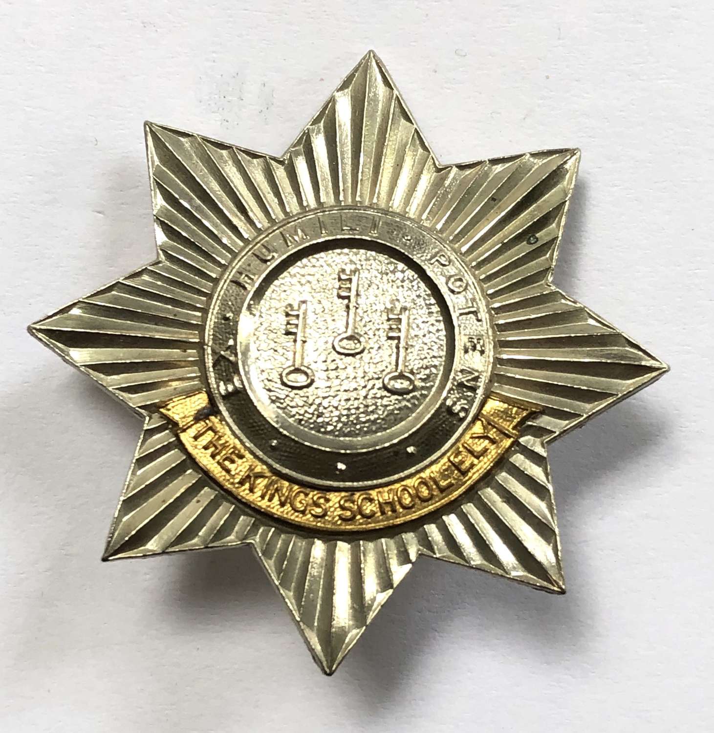 King's School Ely OTC/CCF cap badge