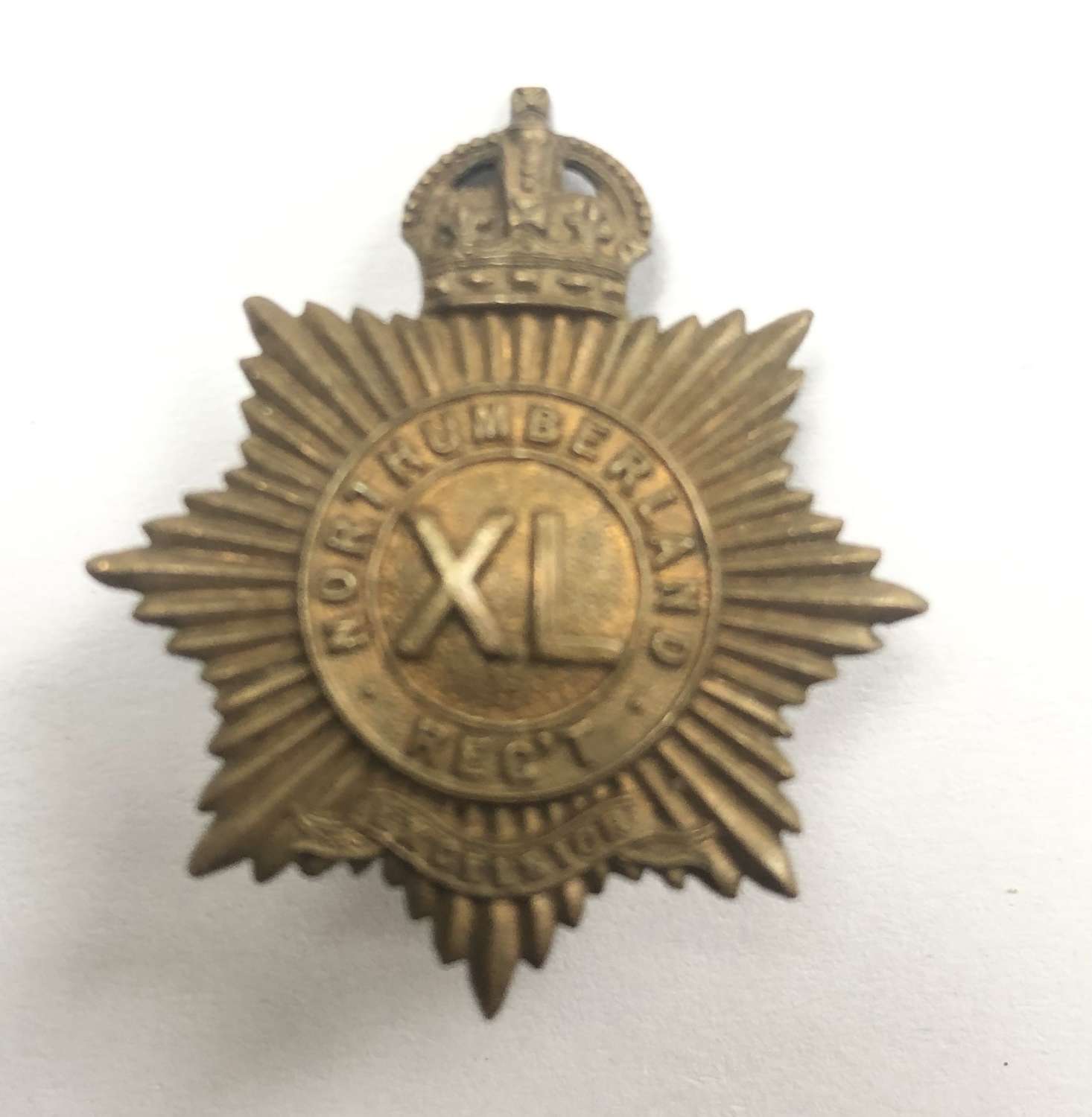 Canada. 40th Northumberland Regiment pre WW1 cap badge