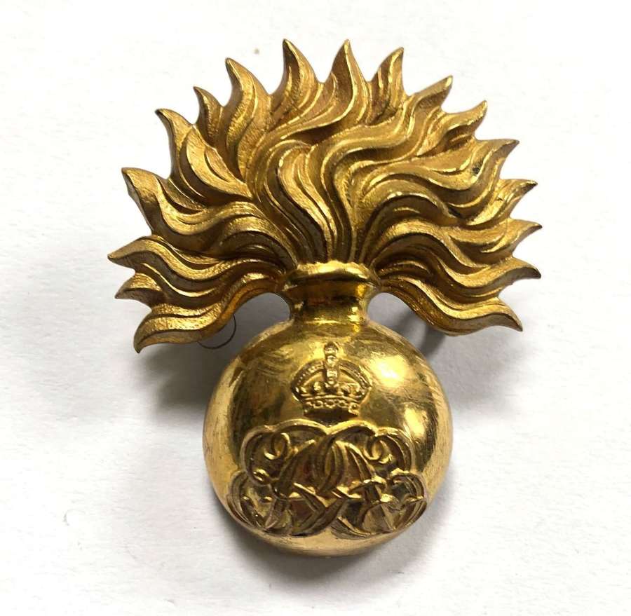 Grenadier Guards scarce Edwardian Sergeant’s cap badge circa 1901-10
