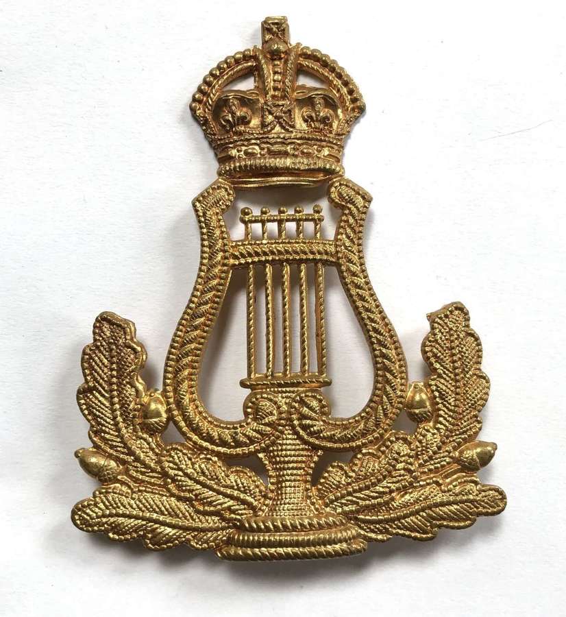 Army Bandmaster's post 1901 sleeve badge