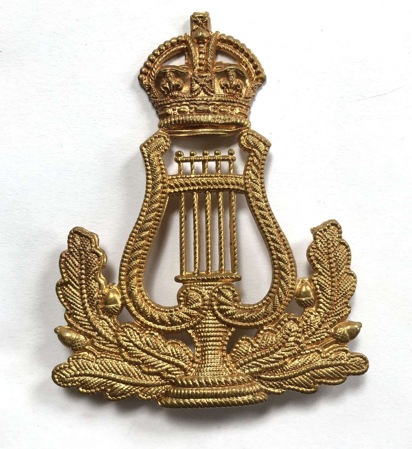 Army Bandmaster's post 1901 sleeve badge