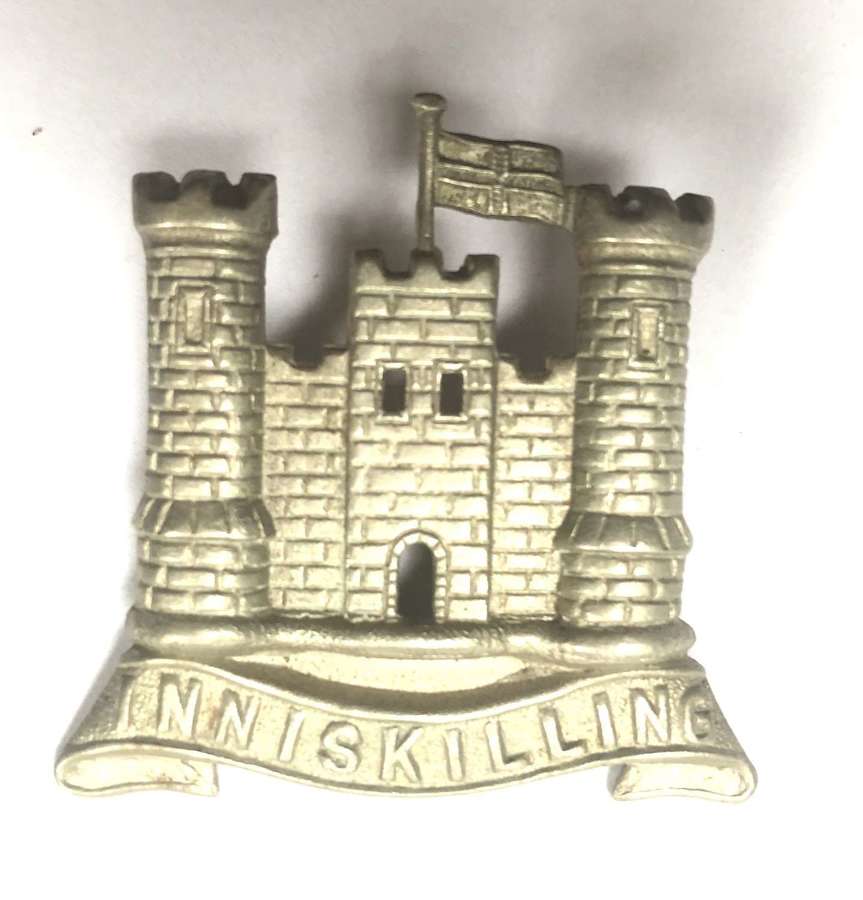 Irish. 6th Inniskilling Dragoons NCO arm badge circa 1922-28