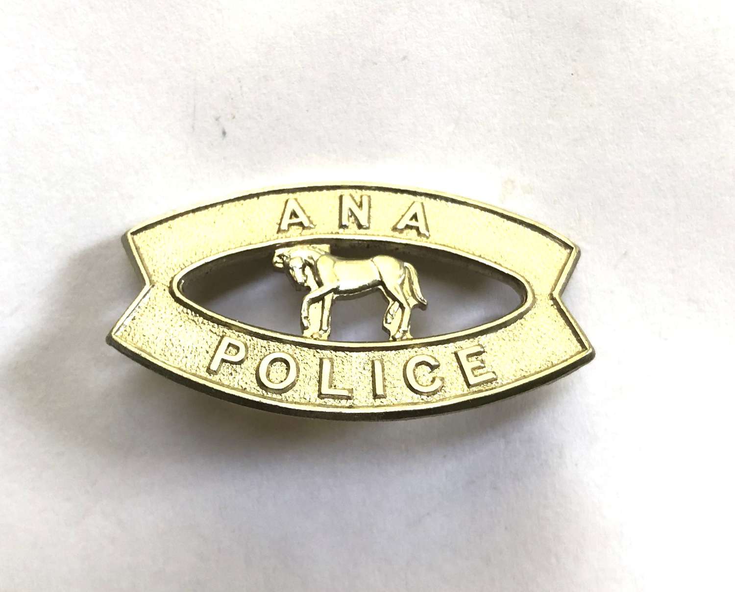 Uganda Ana Province Police badge