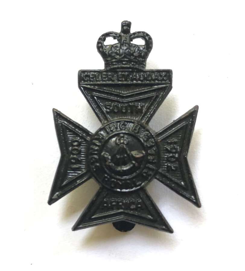 1st Cadet Battalion King’s Royal Rifle Corps post 1953 cap badge