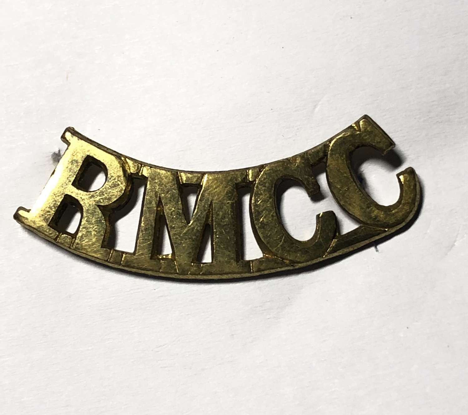 Royal Marines Cadet Corps RMCC shoulder title
