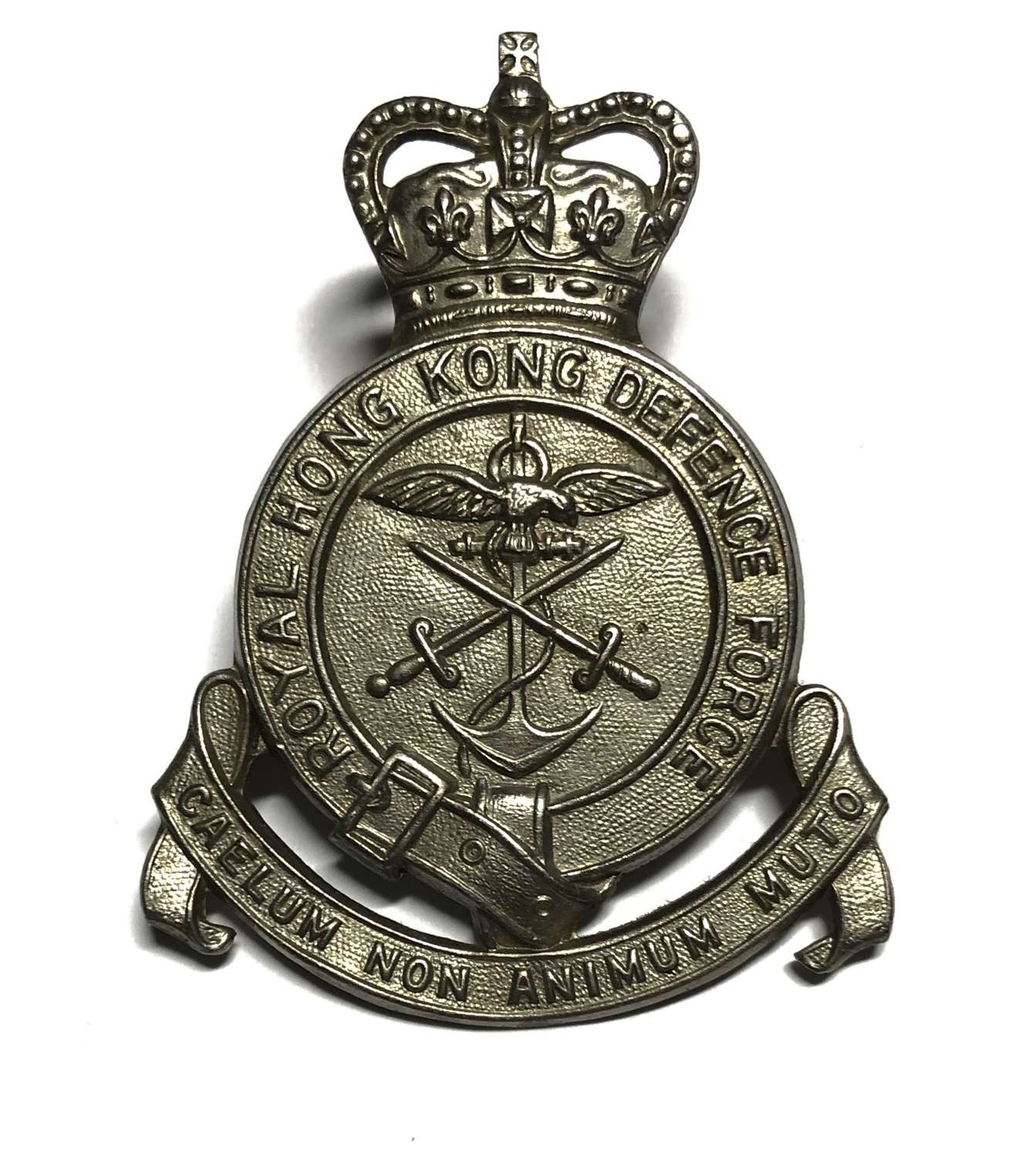 Royal Hong Kong Defence Force cap badge c1952-70