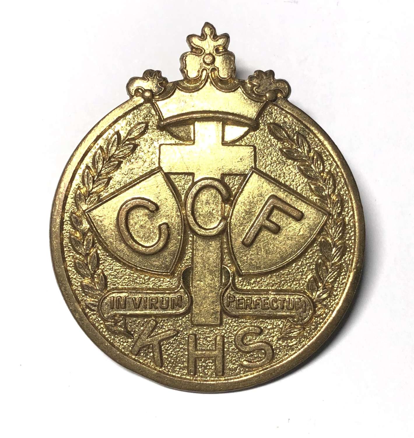 Kingham Hill School CCF Oxfordshire cap badge