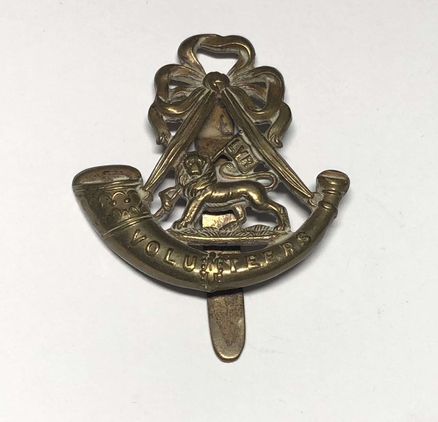 London Volunteer Rifles VTC WW1 cap badge