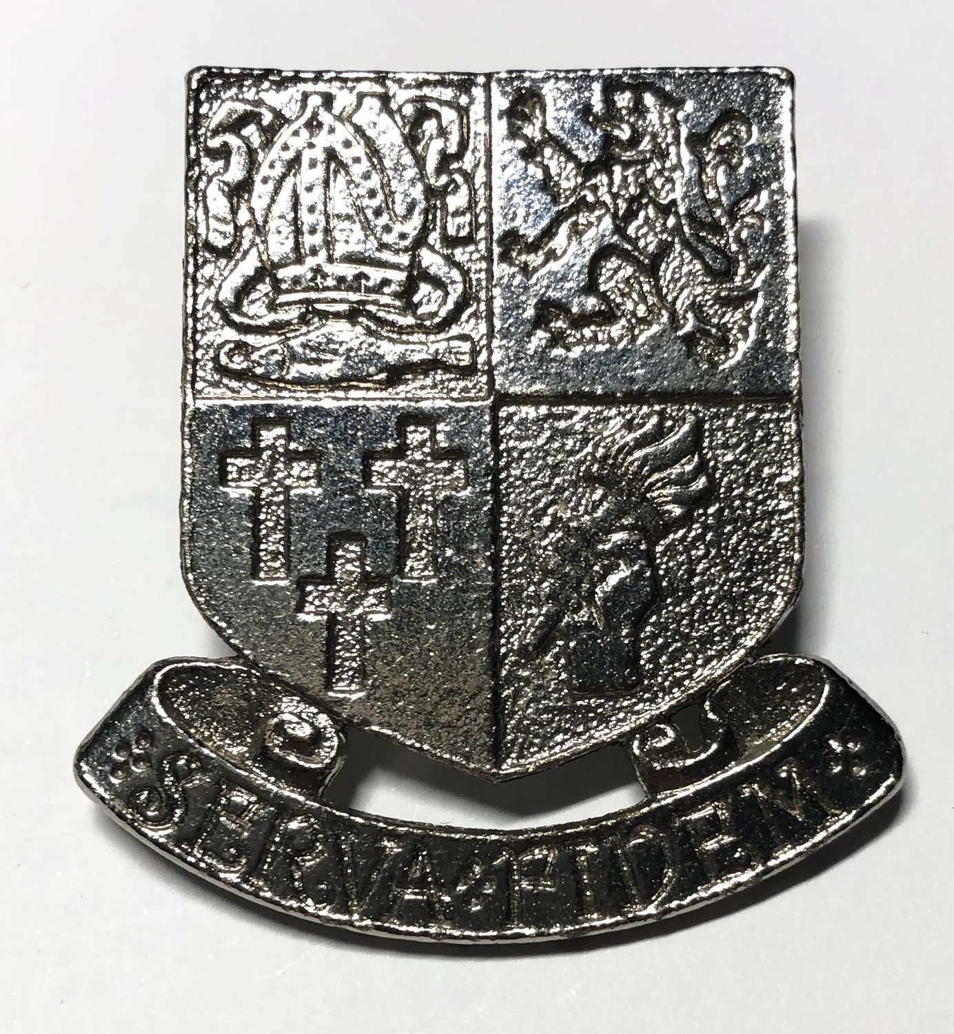 Scottish. Glasgow Academy CCF old pattern cap badge