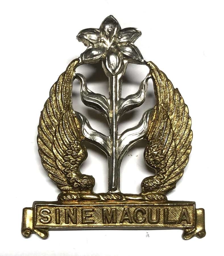 Mount St.Mary's College OTC, Spinkhill, Derbyshire cap badge