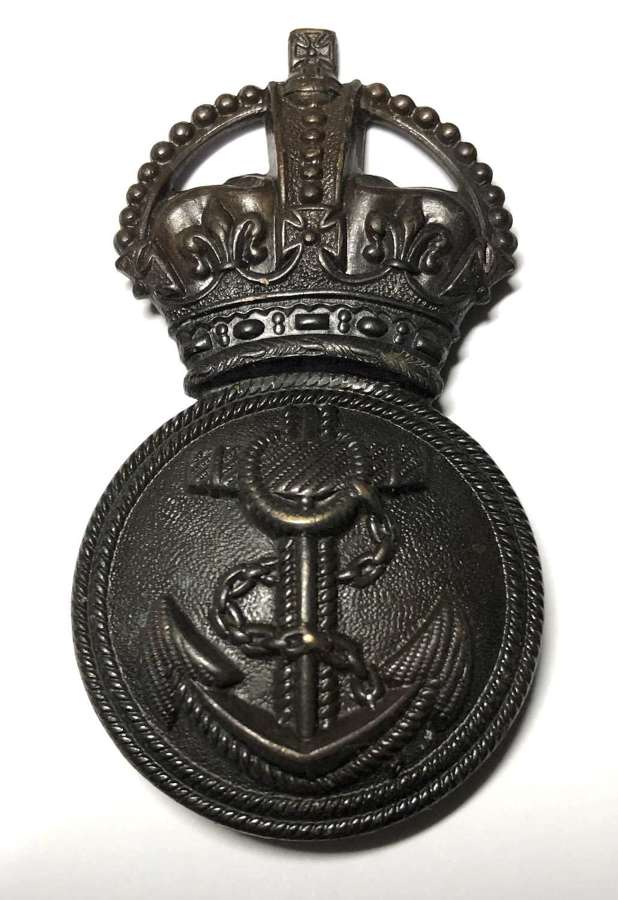Royal Naval Division RND Chief Petty Officer’s WW1 cap badge