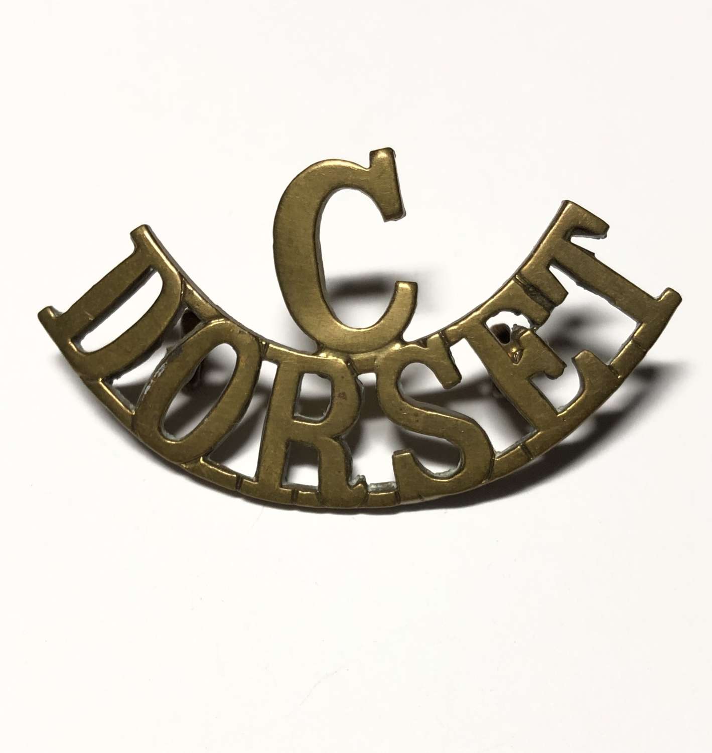 C / DORSET Cadet shoulder title