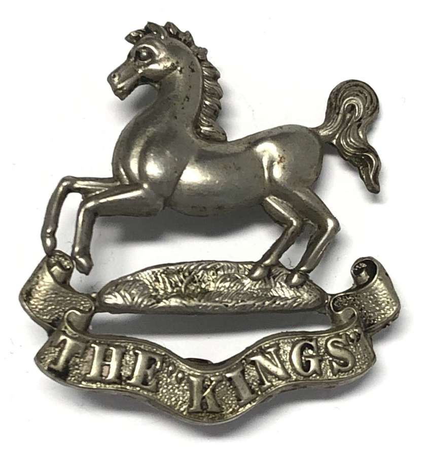 7th Bn. King's Liverpool Regiment cap badge c1908-26.