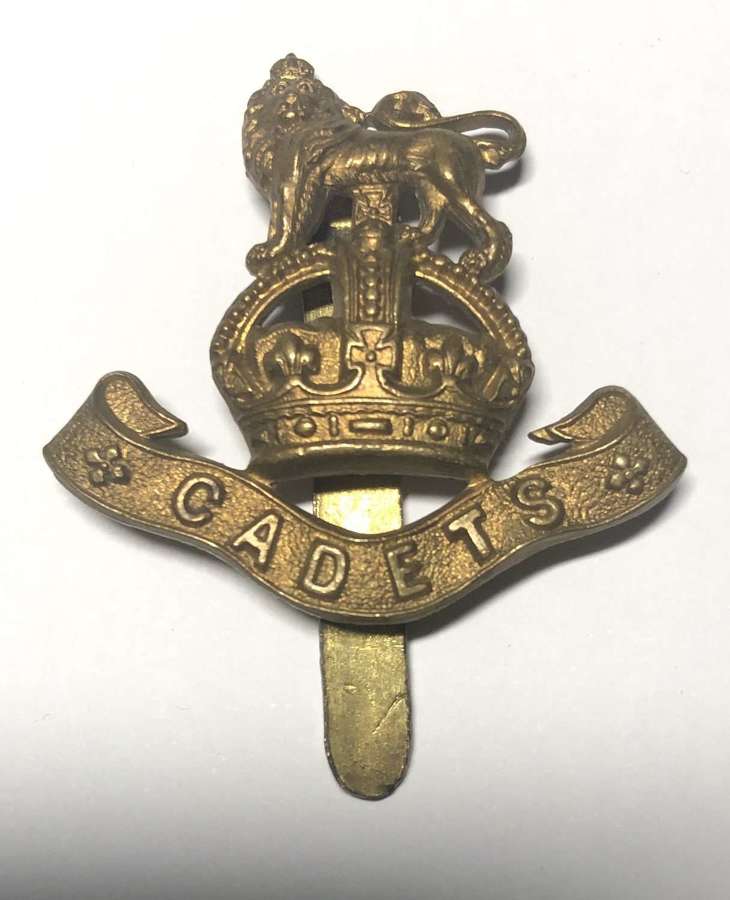 Imperial Cadet Corps cap badge c 1911-18
