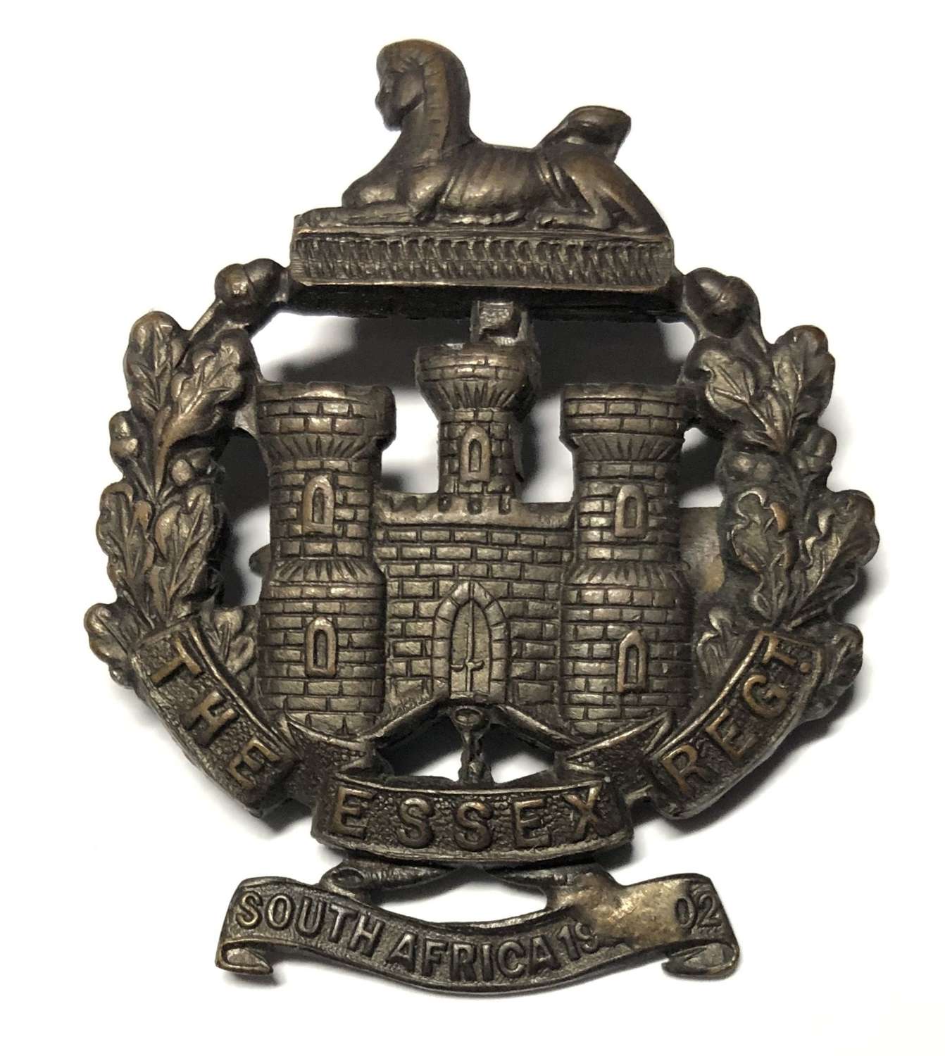 4th,5th,6th & 7th Bns. Essex Regiment OSD cap badge