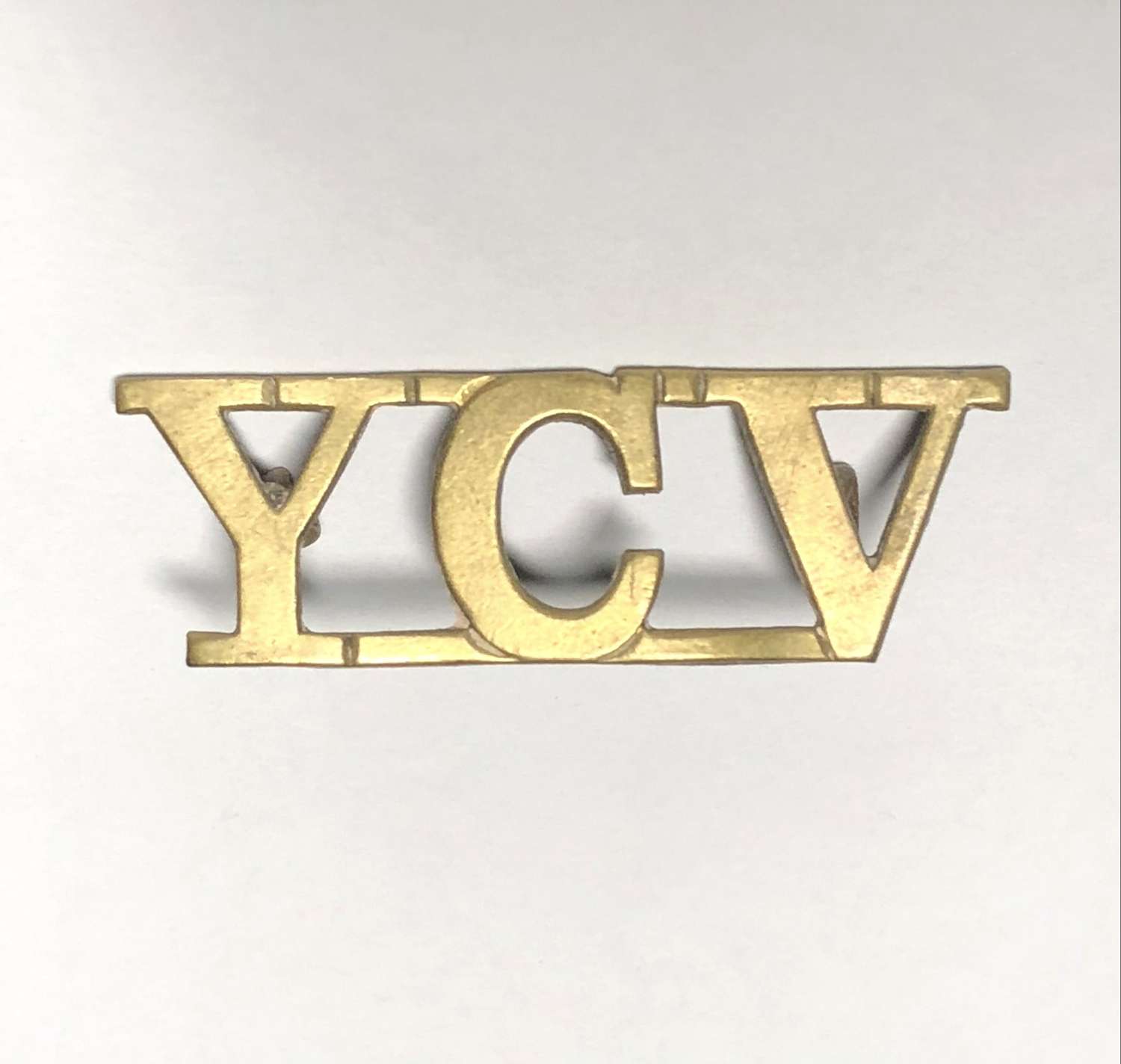 YCV 14th Bn ‘Young Citizens Volunteers’ Bn. Royal Irish Rifles title