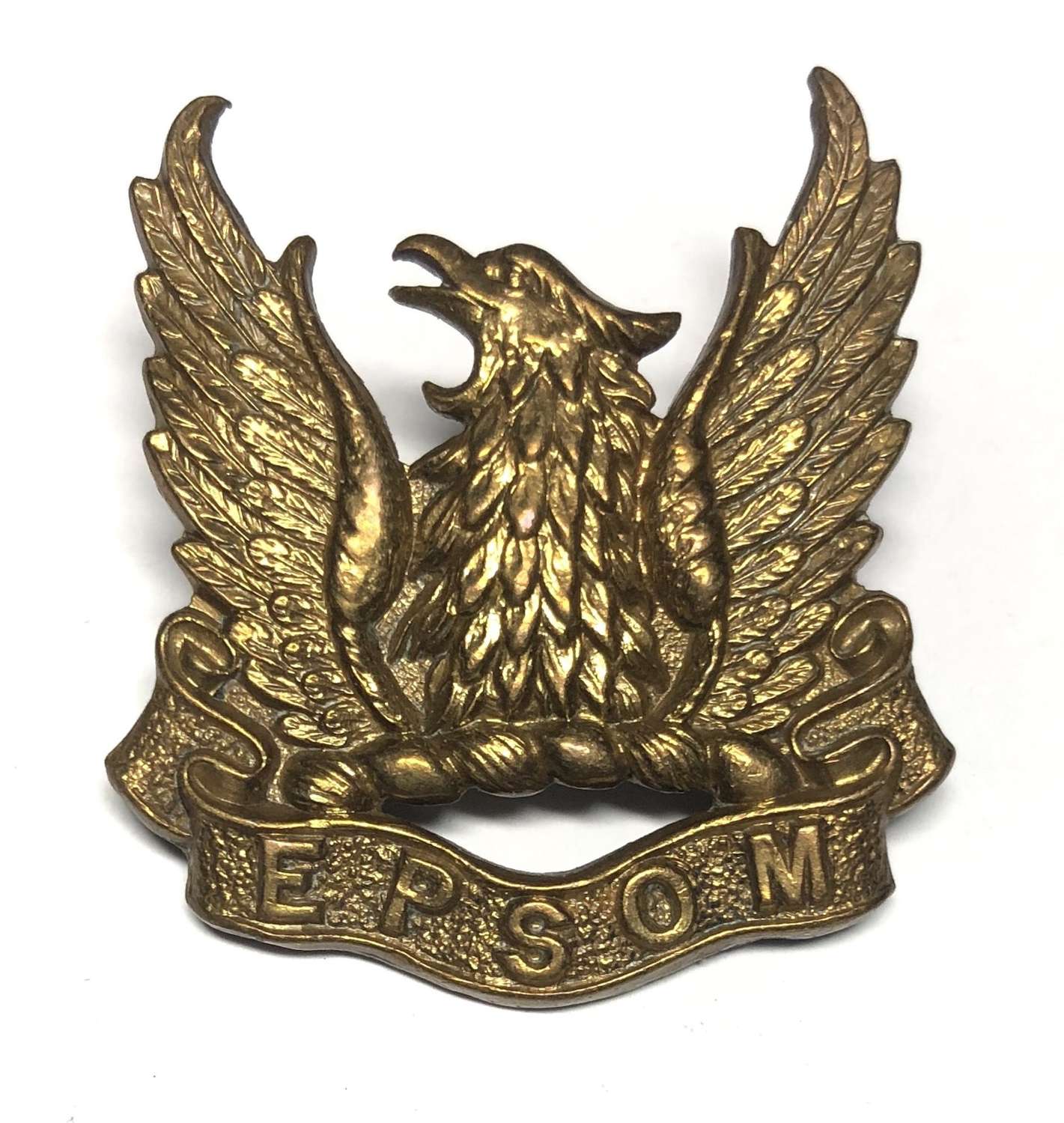 Epsom College OTC cap badge