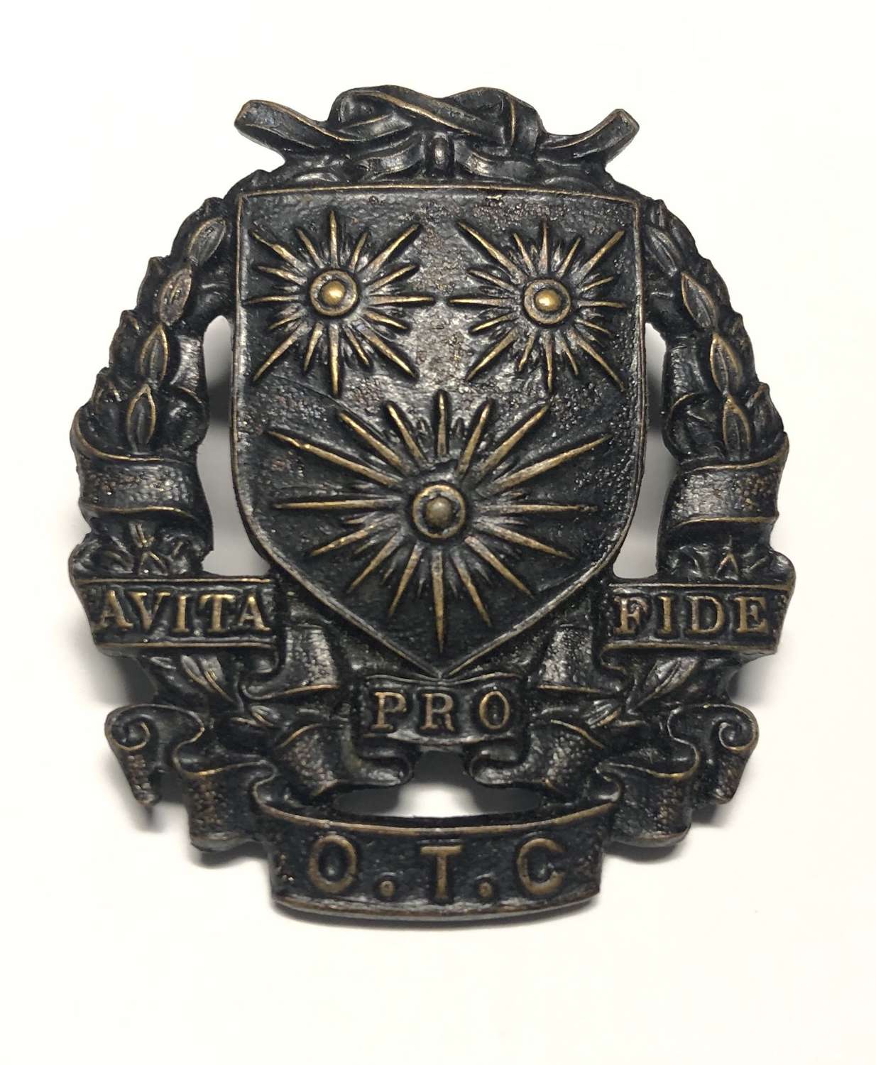 St. Edmund's School OTC, Ware cap badge